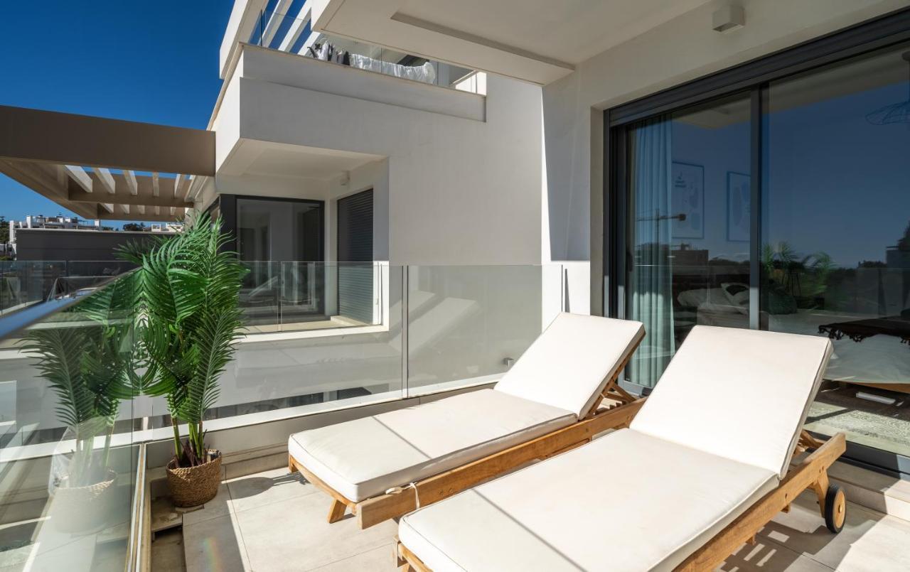 Ar 17 South Bay Leilighet Estepona Eksteriør bilde