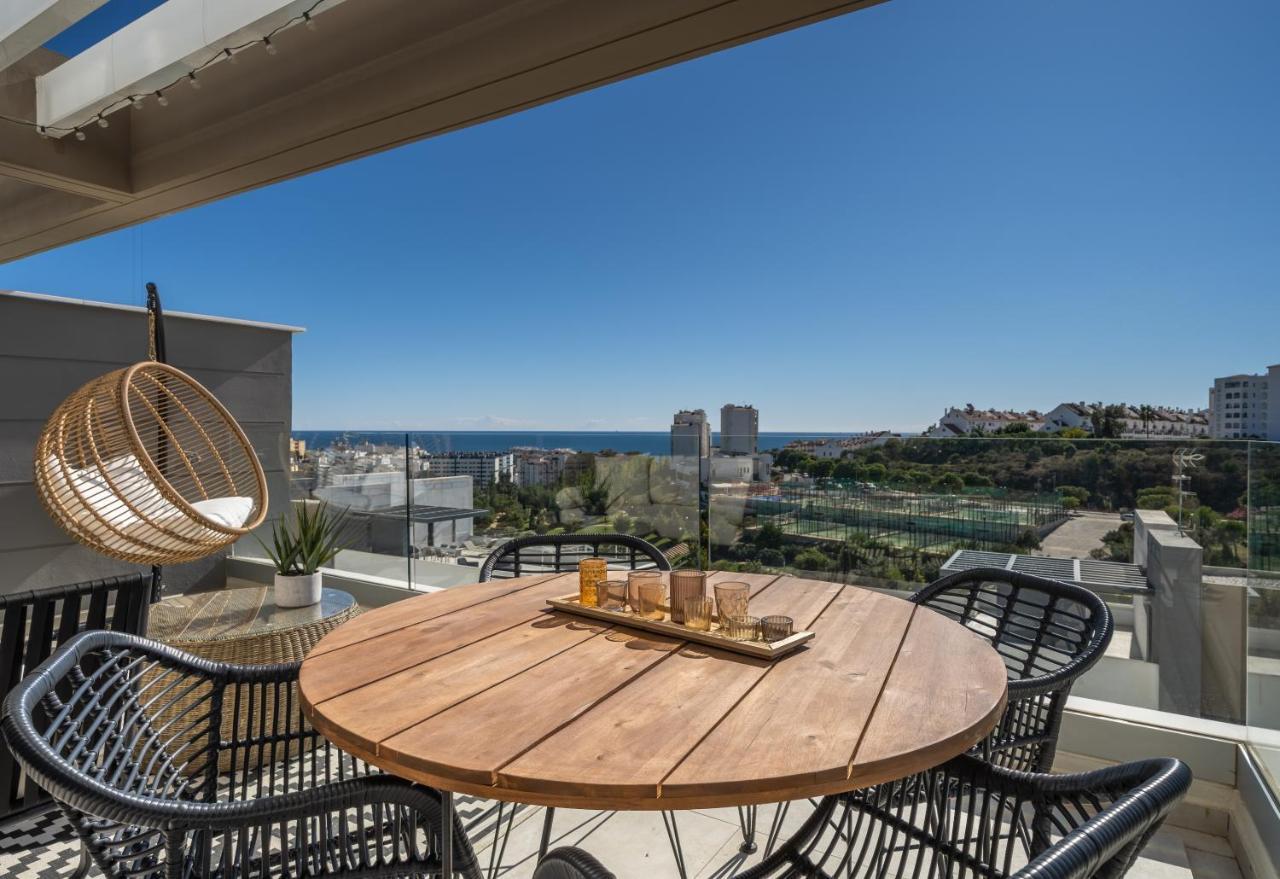 Ar 17 South Bay Leilighet Estepona Eksteriør bilde
